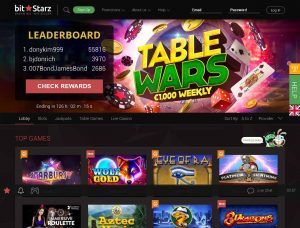 BitStarz Casino Screenshot #1