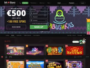 BitStarz Casino Screenshot #1