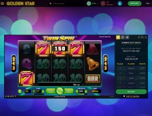 Golden Star Casino Screenshot #1