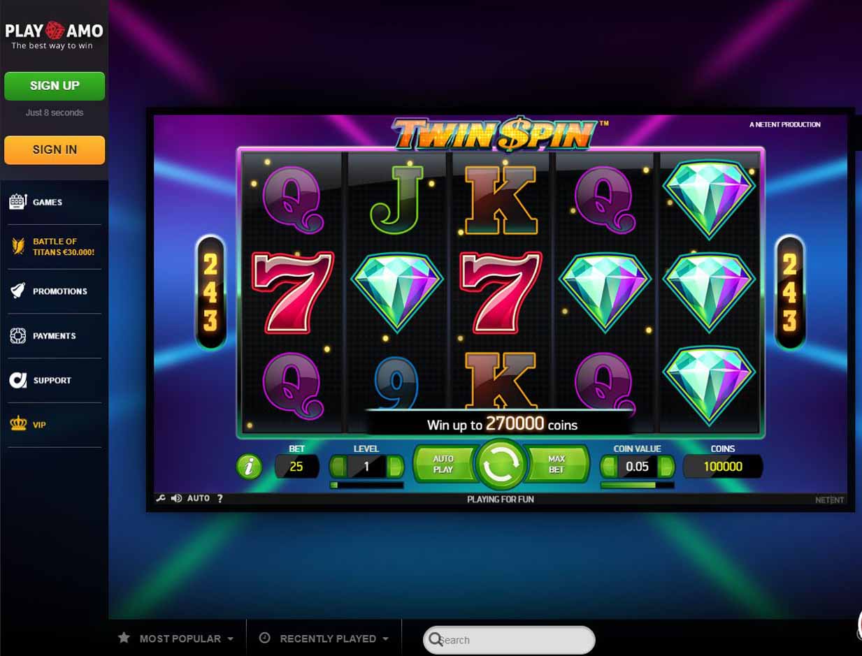 Playamo Casino Enjoy A 100 Bonus Up To 100 1 BTC