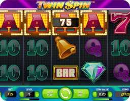 Twin Spin Slots Screenshot